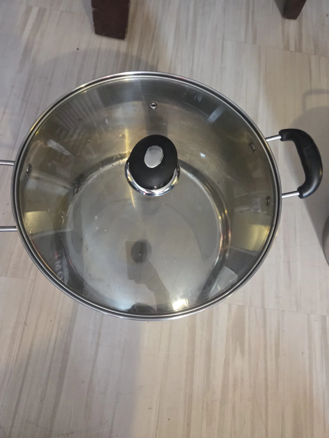 Steel Stock Pot with Lid - photo 3