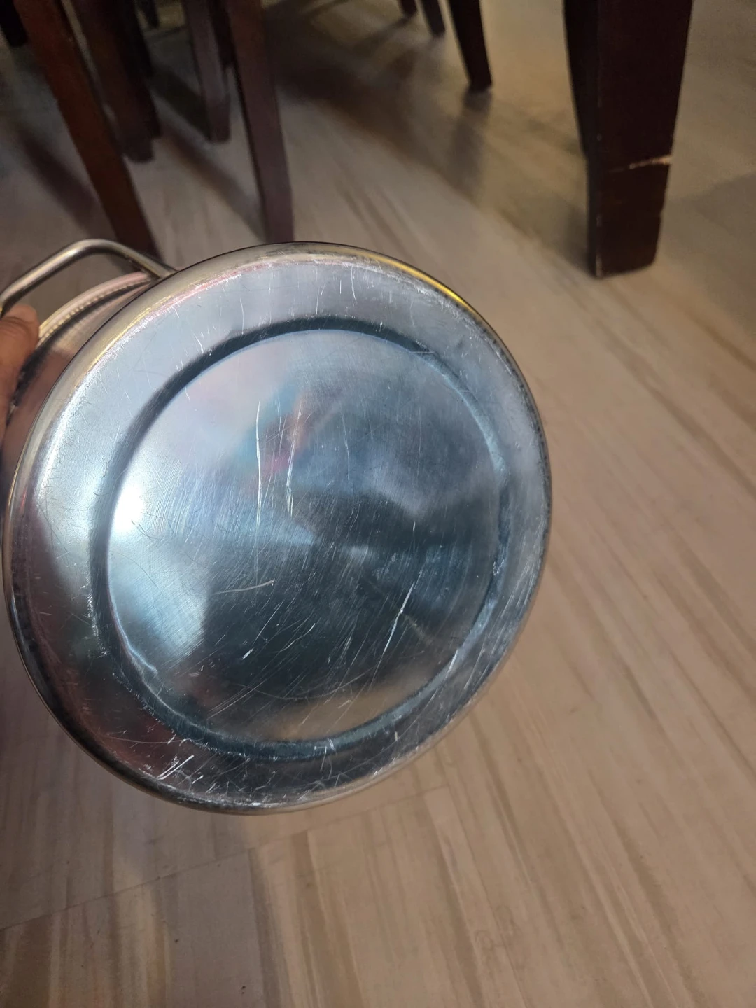 Steel Stock Pot with Lid - photo 4