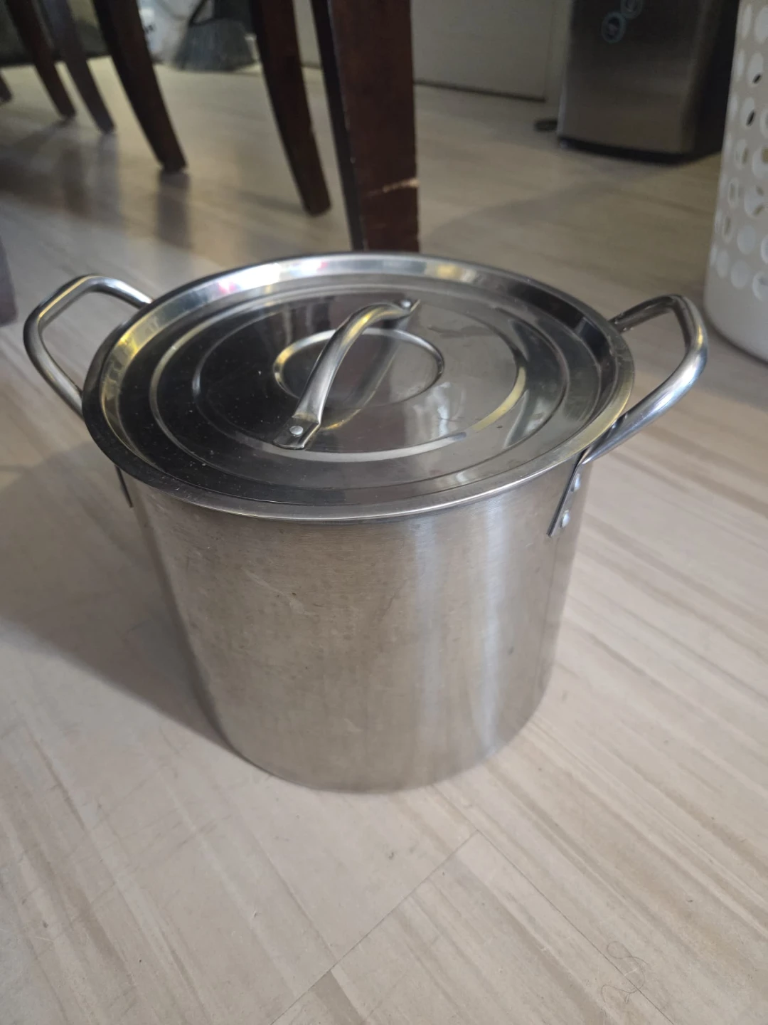 Steel Stock Pot with Lid - photo 5