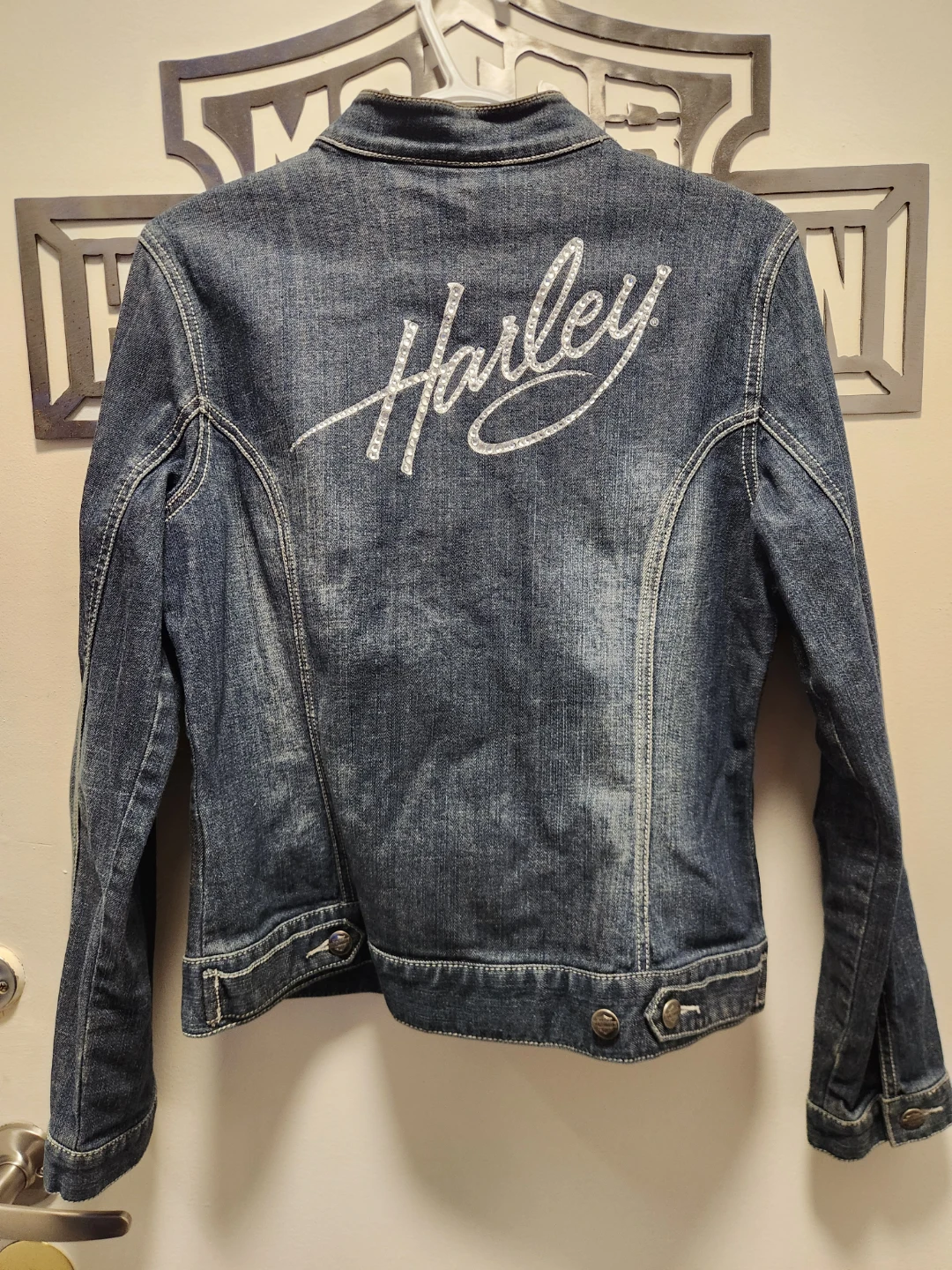 Harley-Davidson Women's Denim Jacket - photo 2