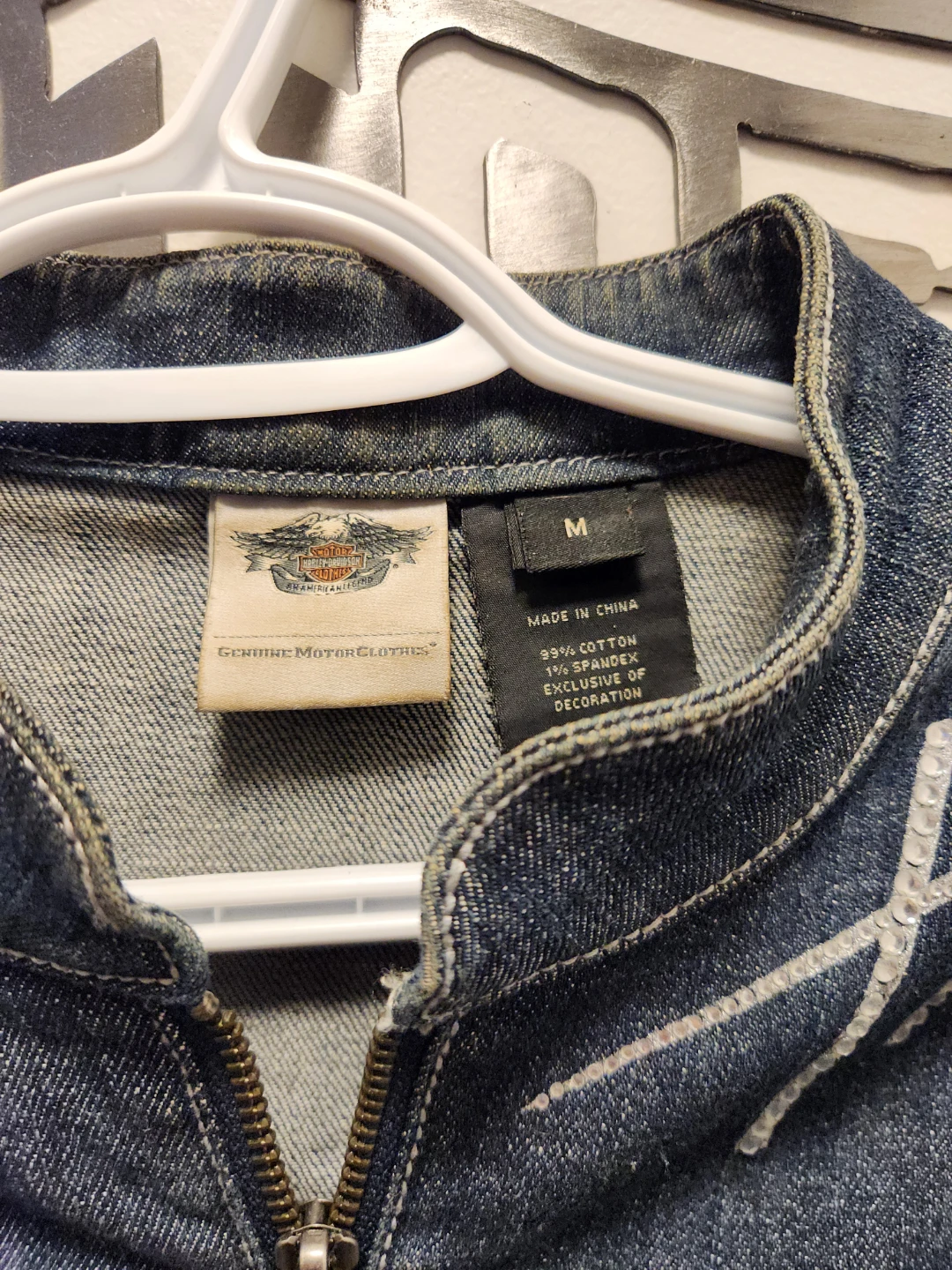Harley-Davidson Women's Denim Jacket - photo 3
