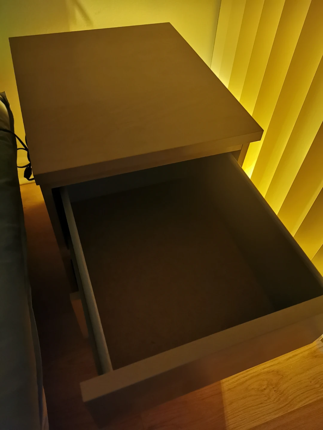 Bedside Table with Two Drawers - photo 2