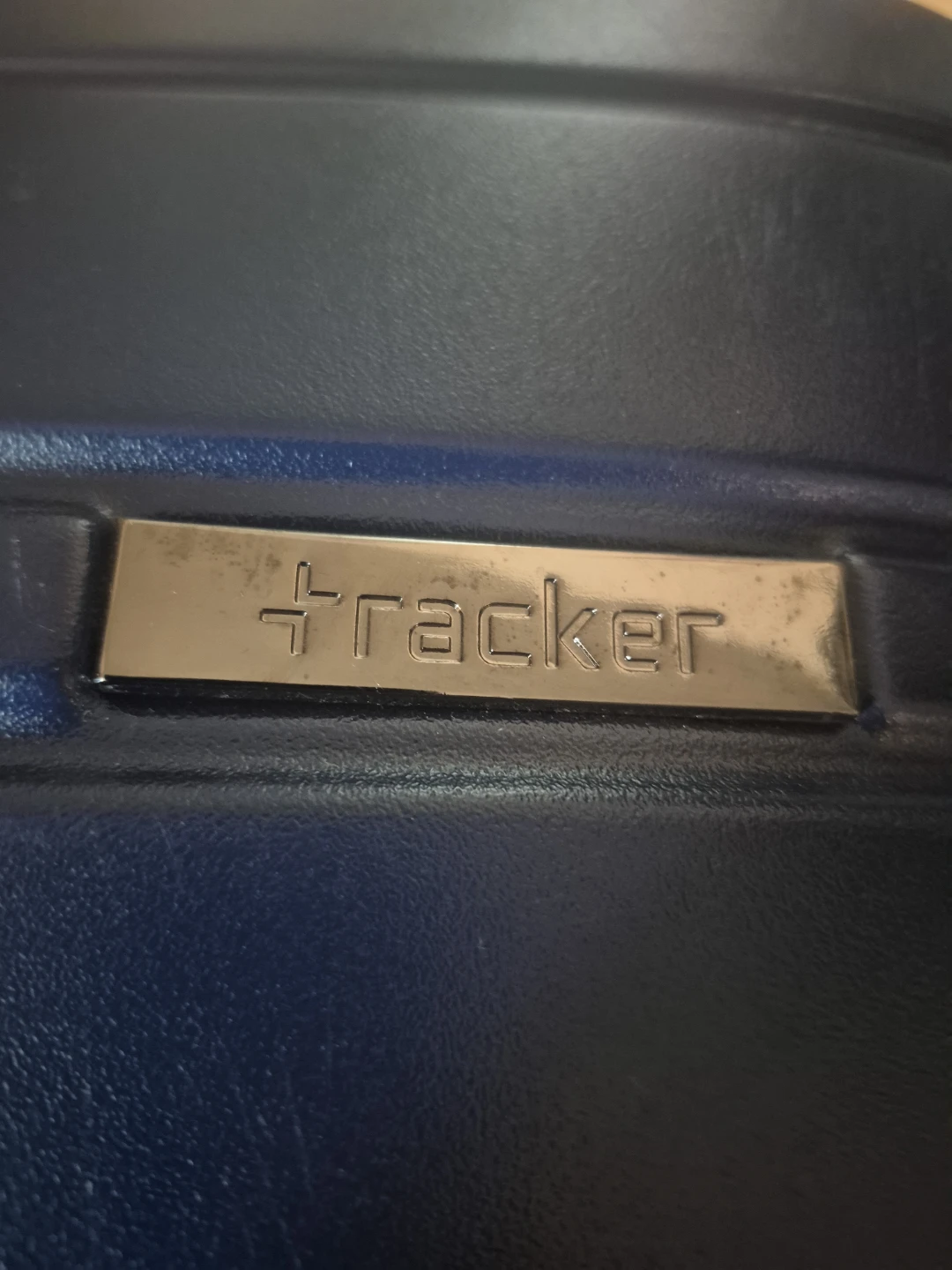 Tracker Navy Blue Hardside Luggage - photo 2