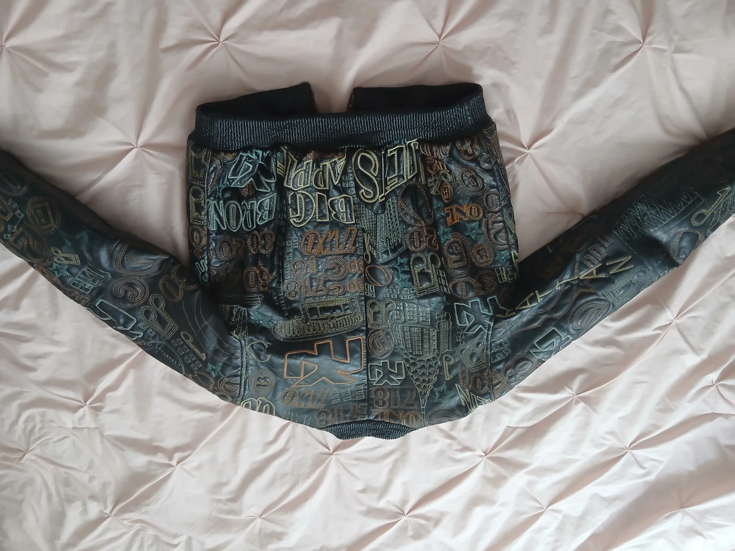 Real leathee Bomber Jacket