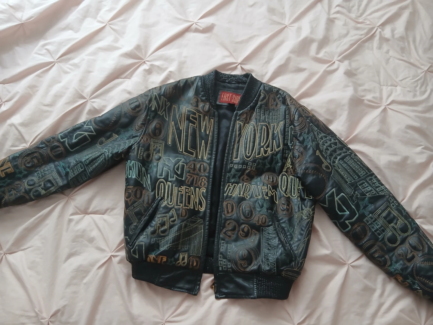 Real leathee Bomber Jacket - photo 2