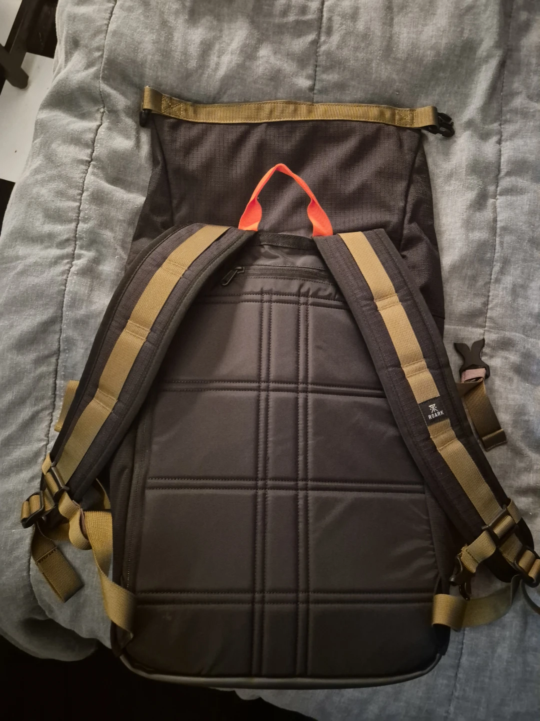 ROARK Roll-Top Backpack with Dry Bag - photo 3