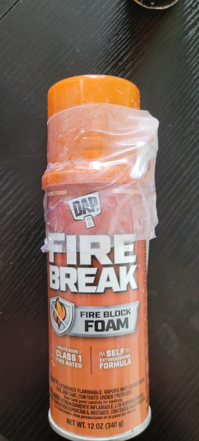 DAP Fire Break Fire Block Foam - 12 oz