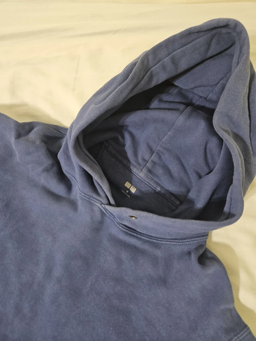 Uniqlo Men's Blue Hoodie - M - photo 5