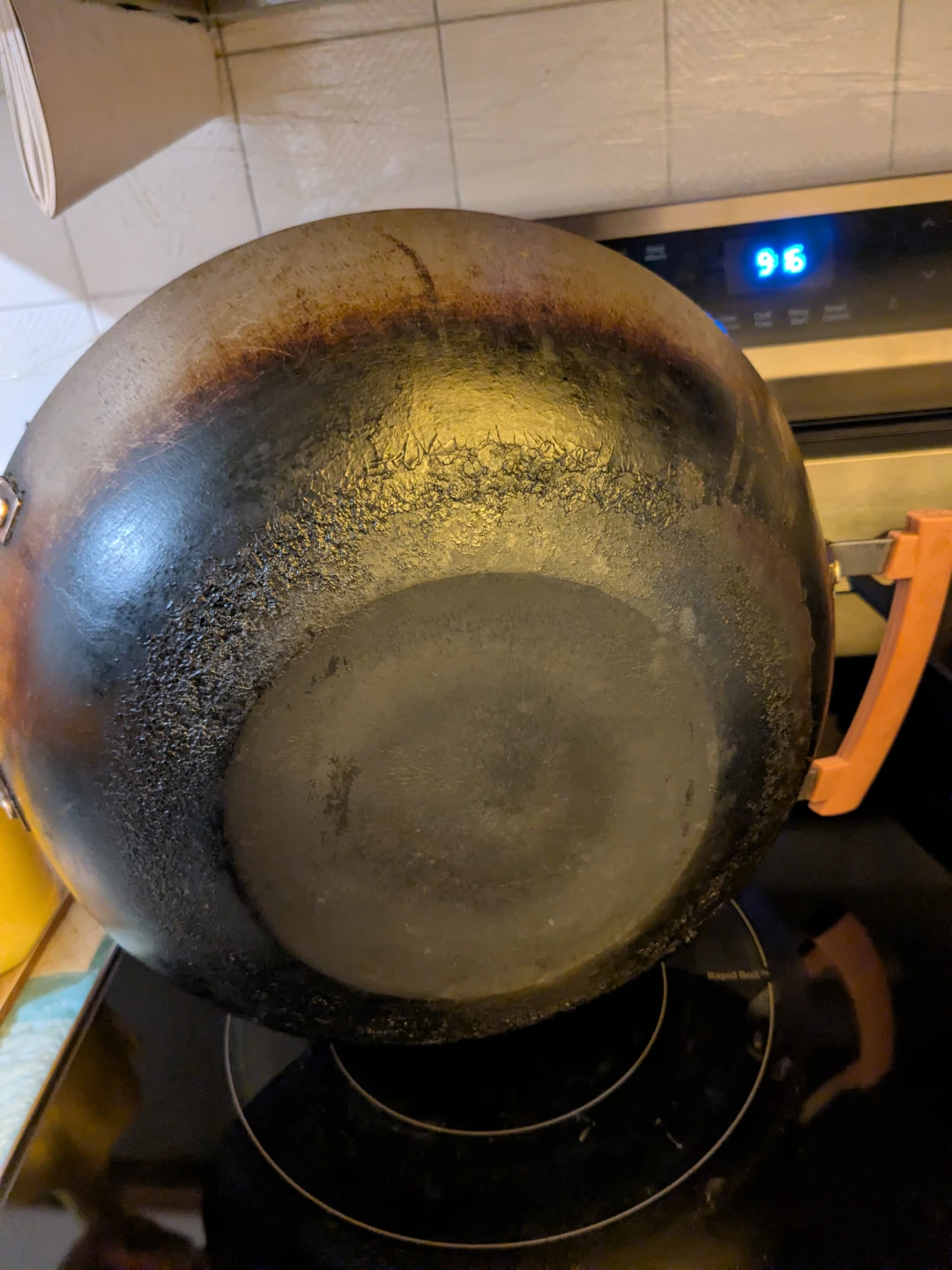 Carbon Steel Wok - photo 3