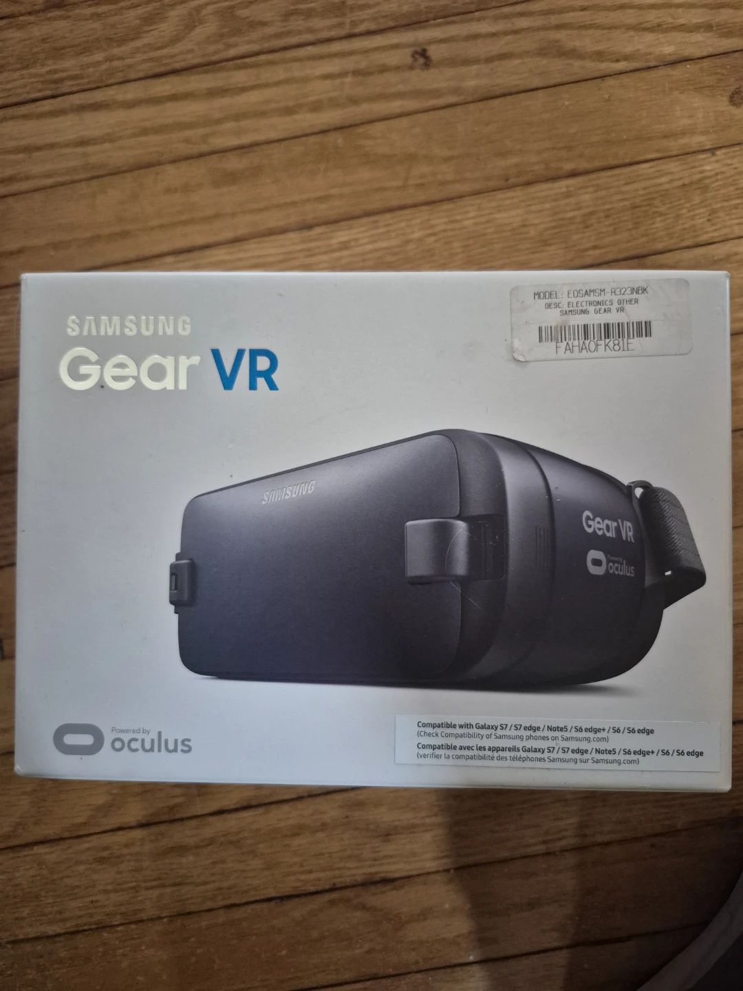 Samsung Gear VR Virtual Reality Headset