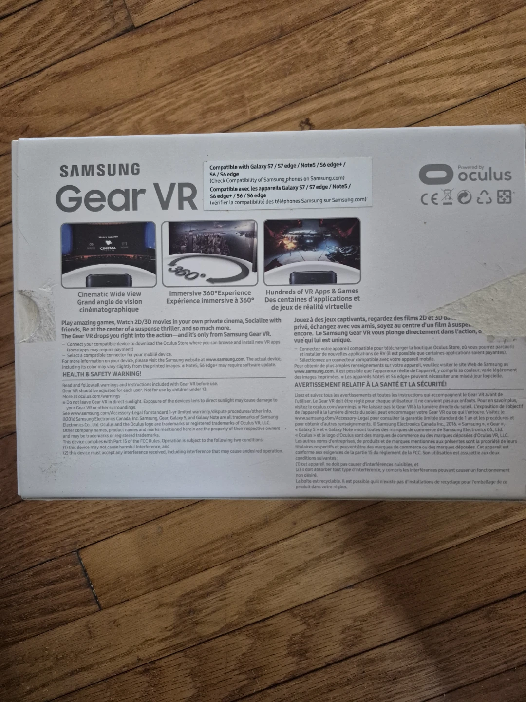 Samsung Gear VR Virtual Reality Headset - photo 2