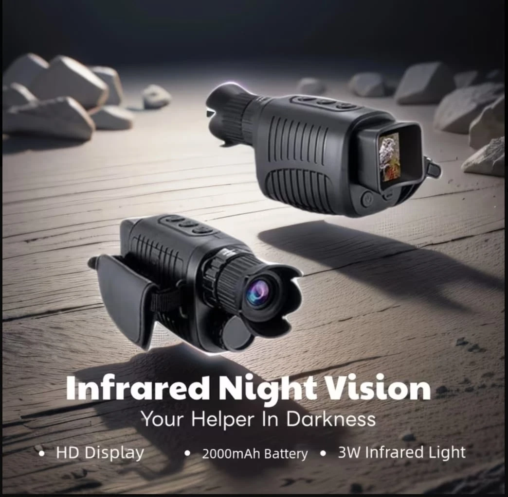 Brand New 2.5K QHD Night Vision Device.Free 32GB SD card