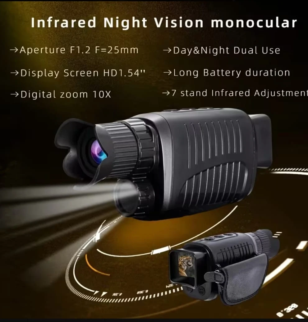Brand New 2.5K QHD Night Vision Device.Free 32GB SD card - photo 2