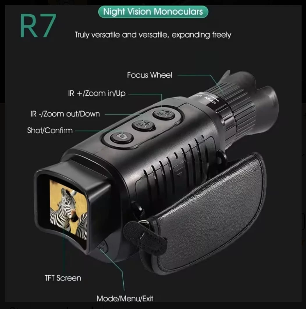 Brand New 2.5K QHD Night Vision Device.Free 32GB SD card - photo 5