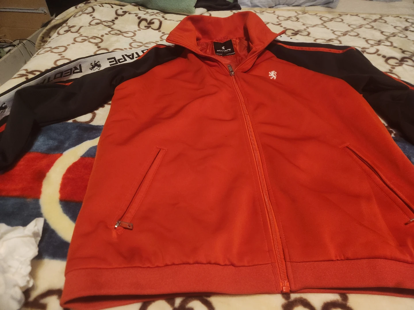 Red Tape Track Jacket - photo 2