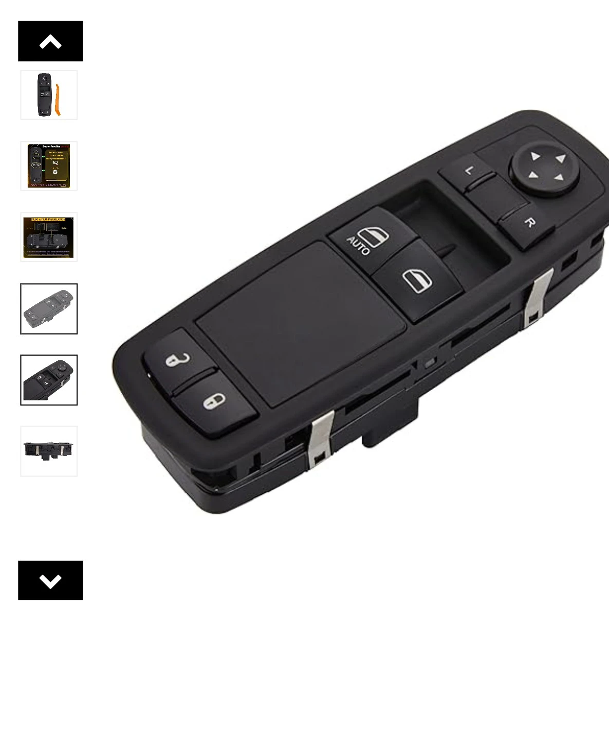 A-Premium Master Power Window Switch for Ram 1500/2500