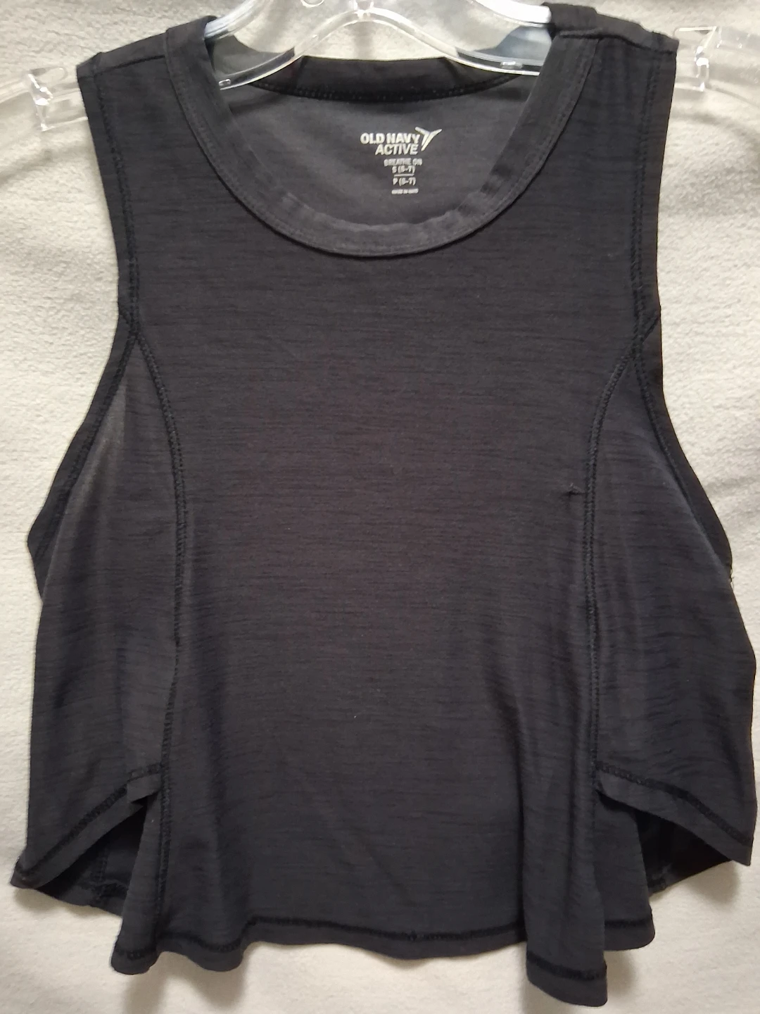 Old Navy Active Sleeveless Tank Top - Girls Size S (6-7)