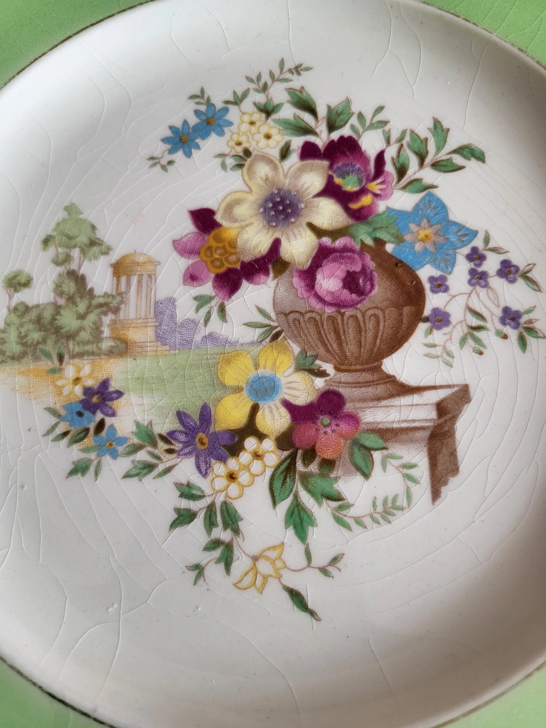Royal Winton Grimwades Plate - photo 2