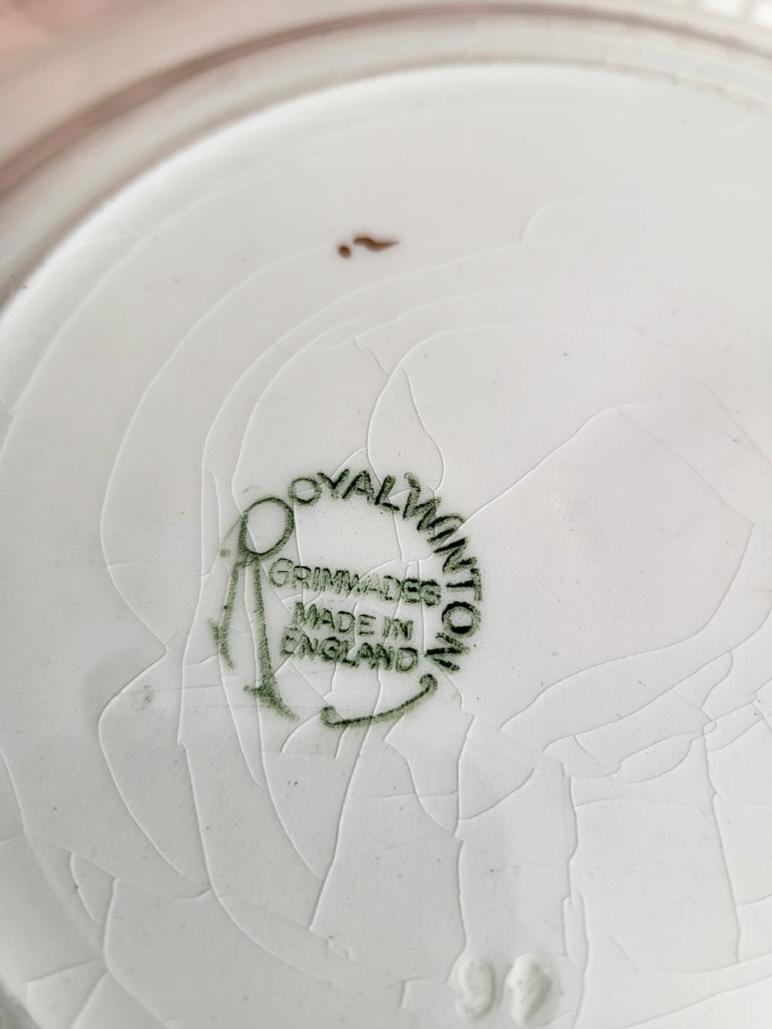 Royal Winton Grimwades Plate - photo 3