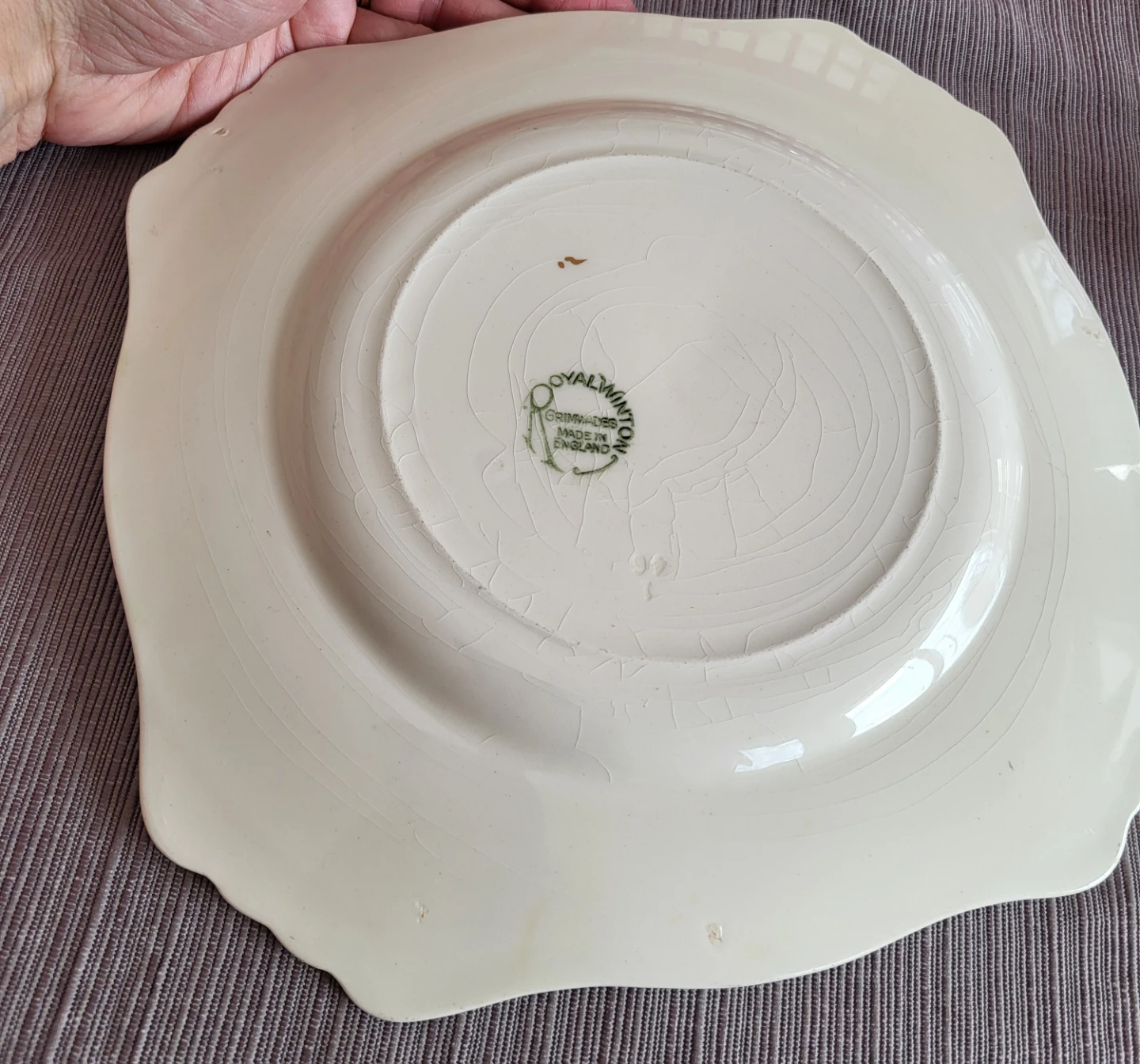 Royal Winton Grimwades Plate - photo 4