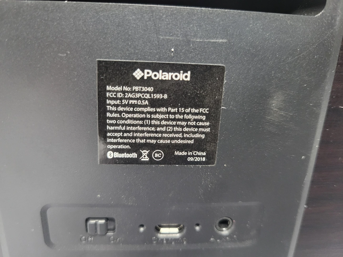 Polaroid Decora Acoustics Wireless Speaker - photo 3