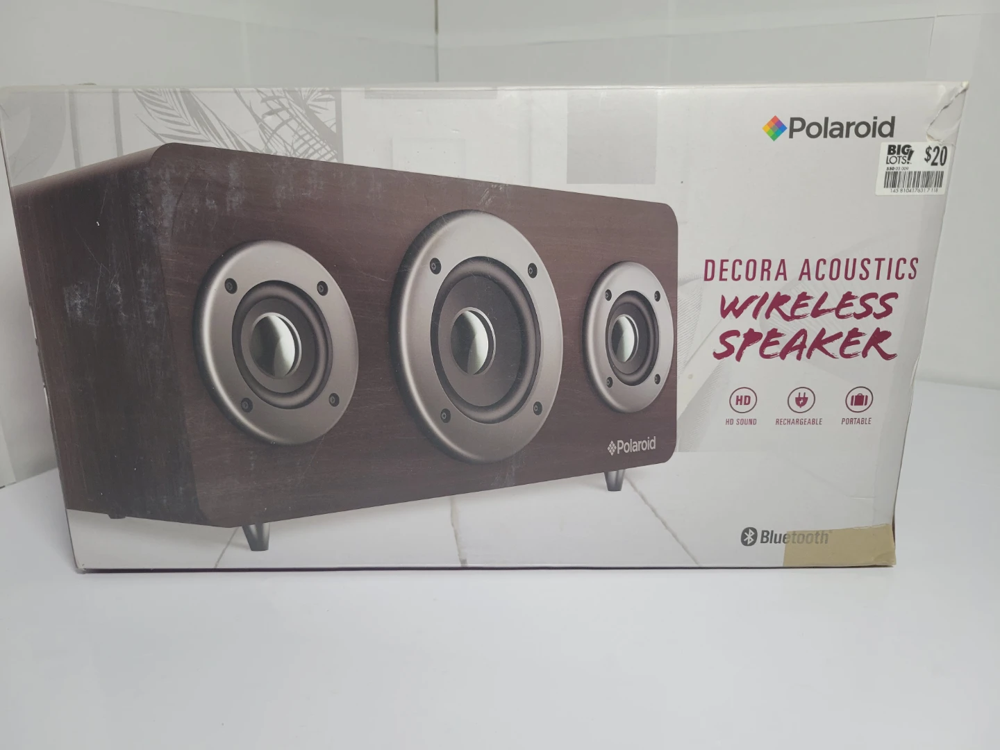 Polaroid Decora Acoustics Wireless Speaker - photo 4