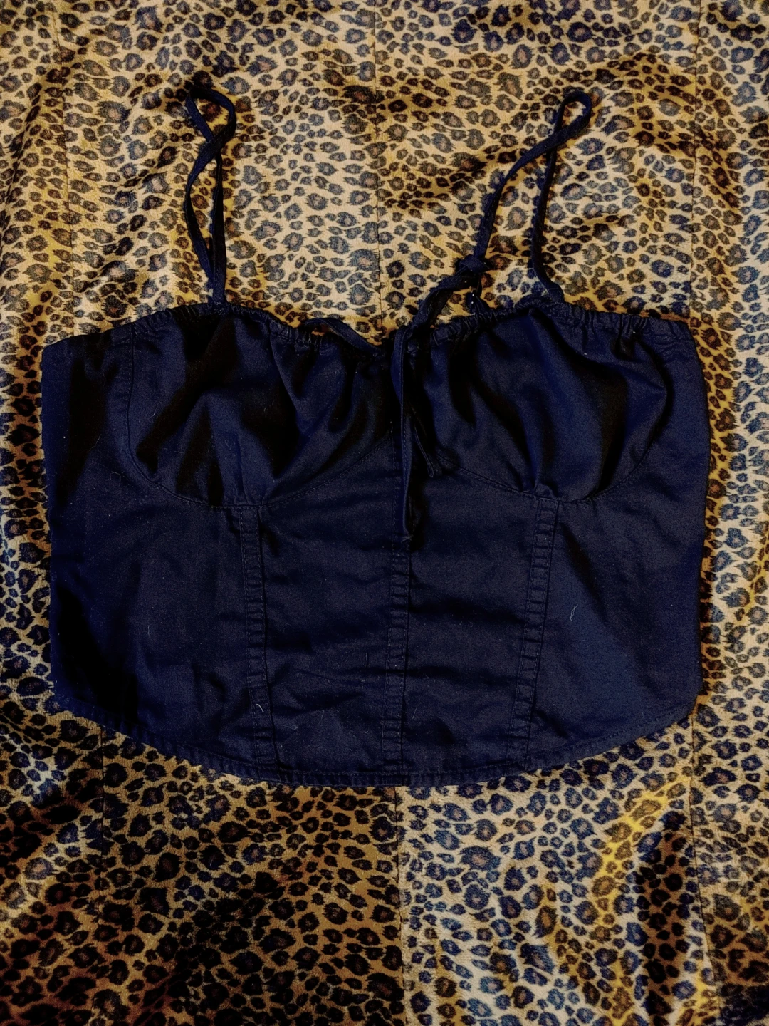 Black tank top/tube top