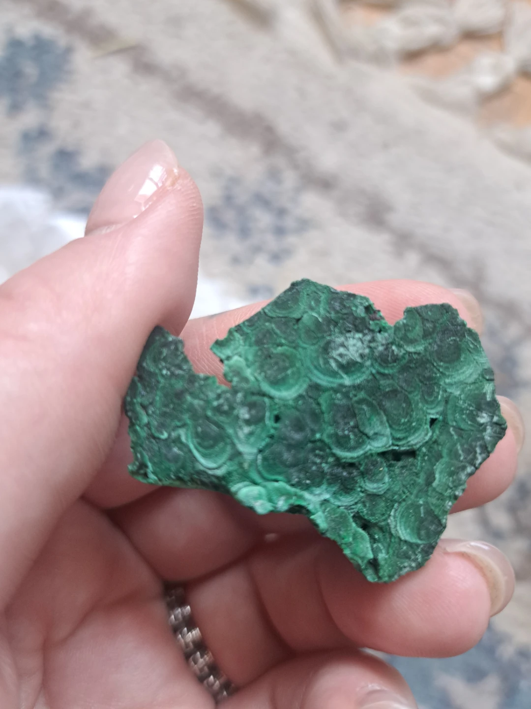 Malachite Specimen - photo 3