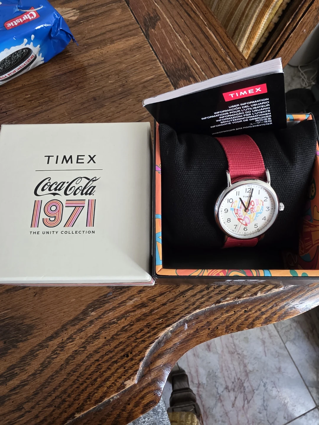 Timex Coca-Cola 1971 The Unity Collection Watch
