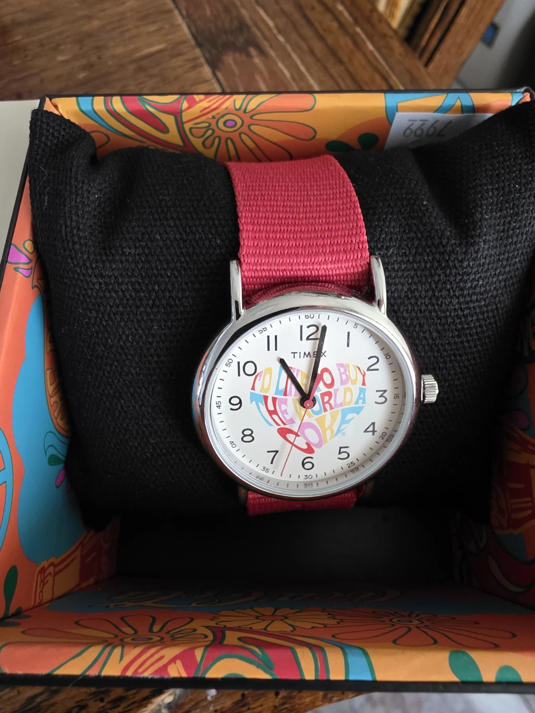 Timex Coca-Cola 1971 The Unity Collection Watch - photo 3