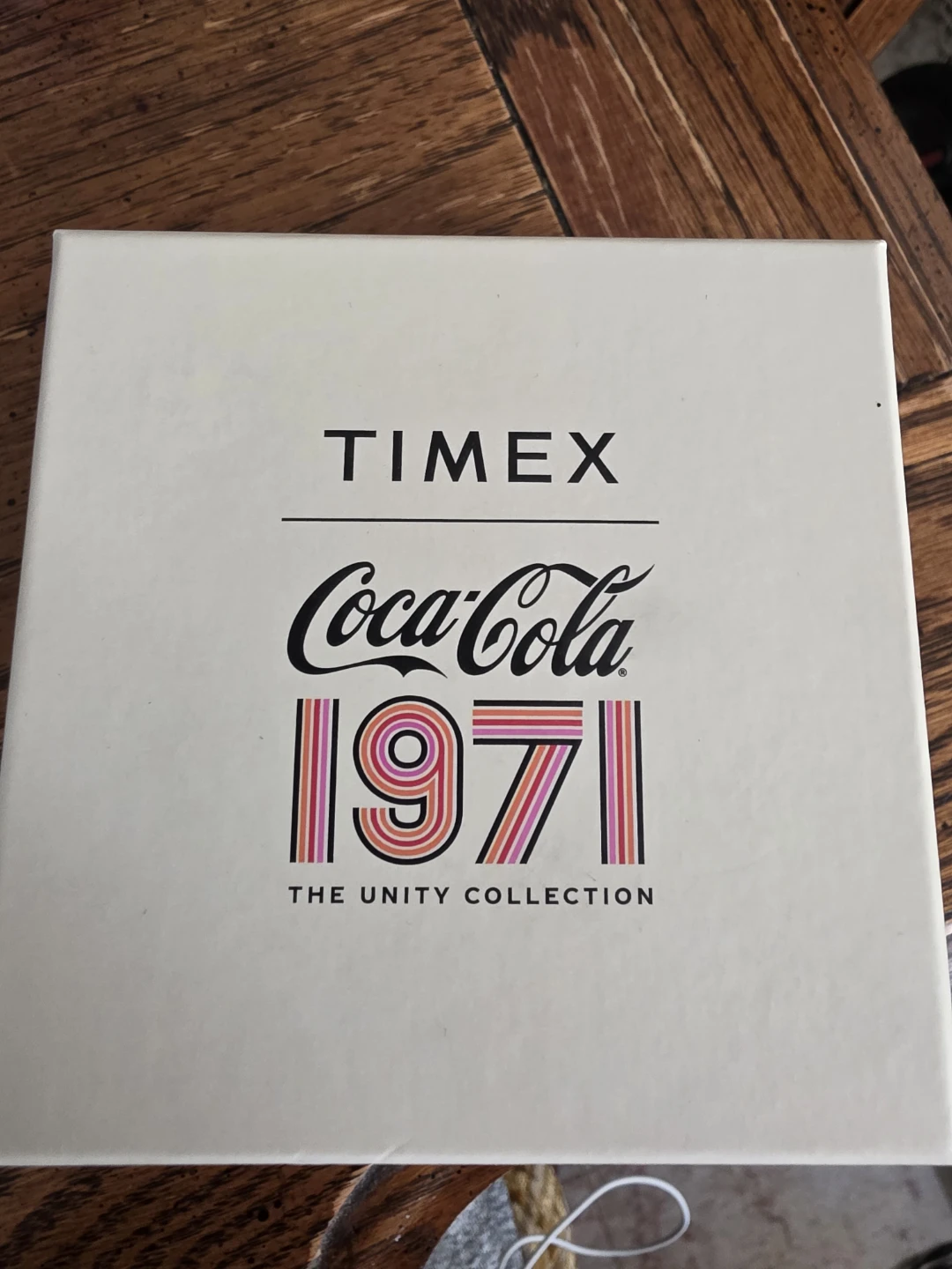 Timex Coca-Cola 1971 The Unity Collection Watch - photo 4