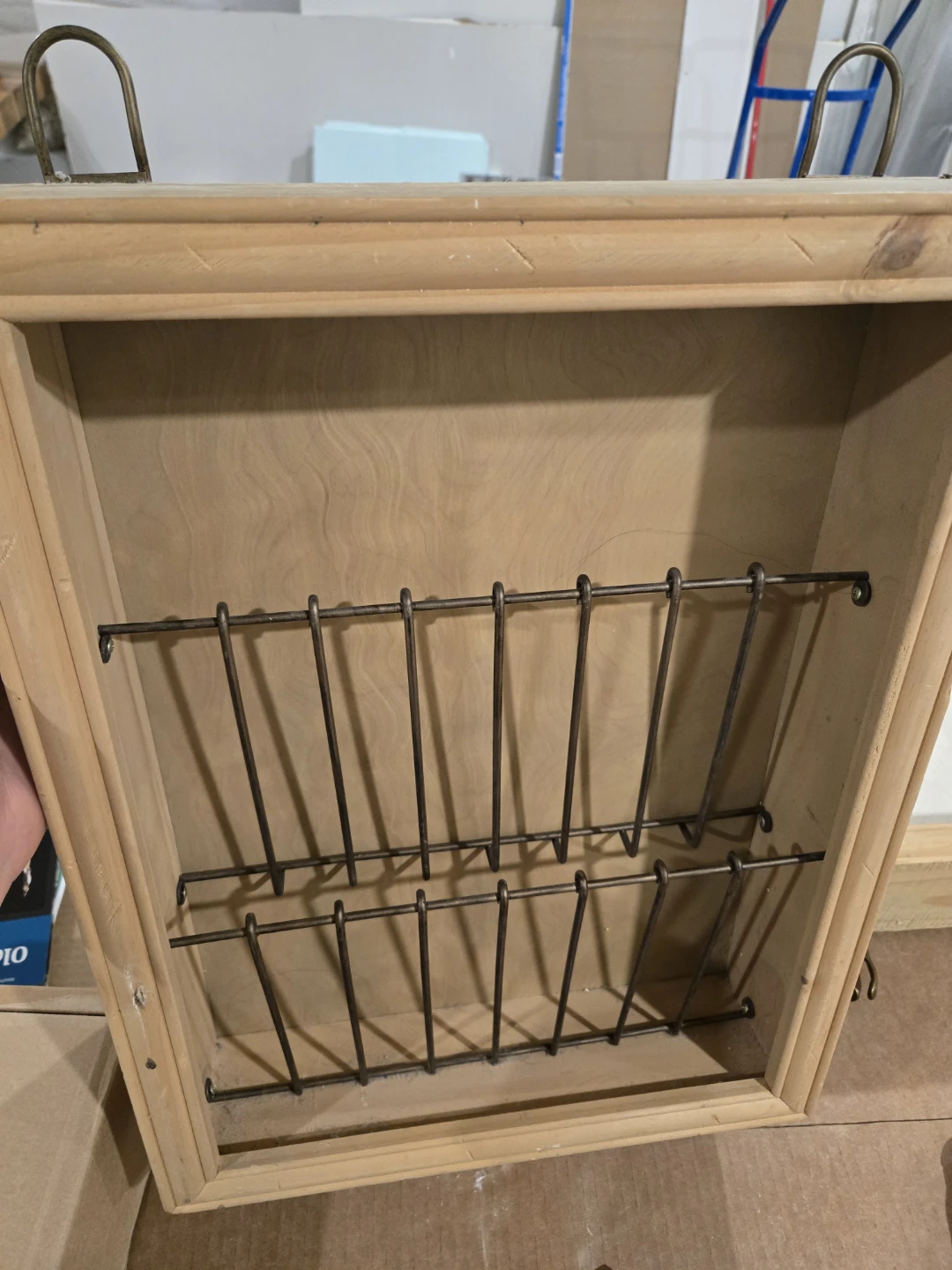 Wooden Wall Mount Magazine Rack - Pottery Barn