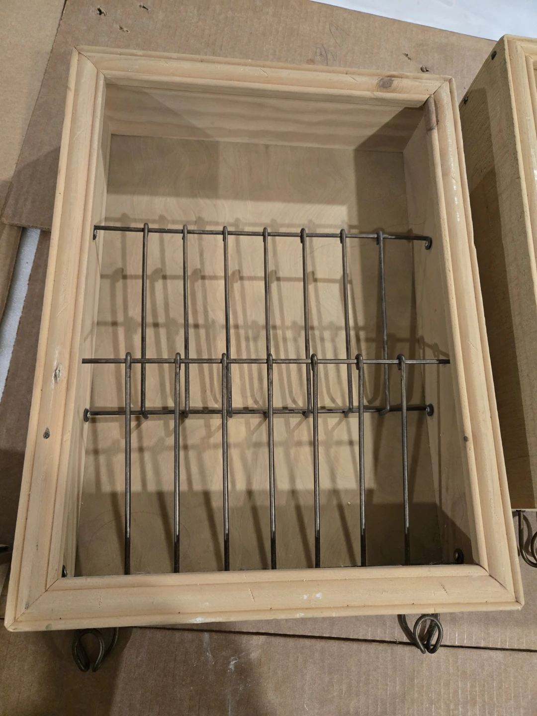 Wooden Wall Mount Magazine Rack - Pottery Barn - photo 2