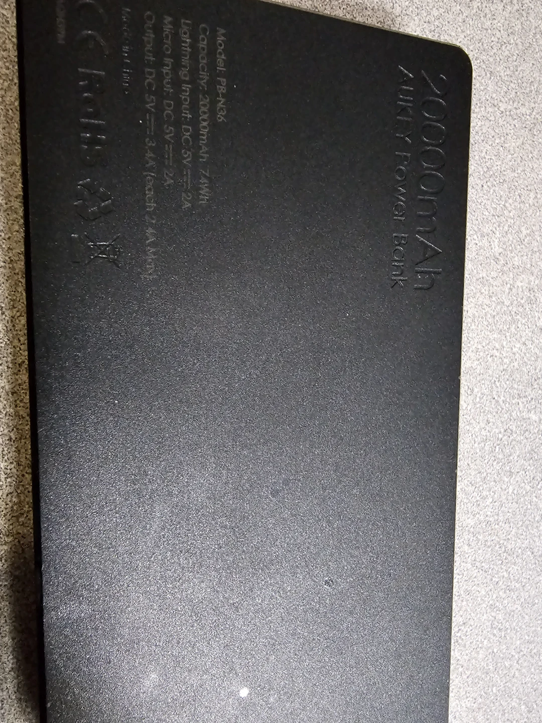 Aukey 20000mAh Power Bank - photo 2