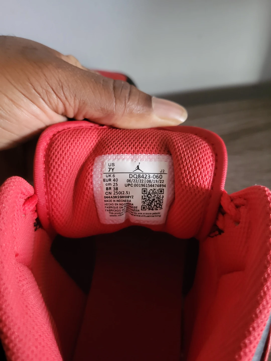 Air Jordan 1 Mid SE 'Shattered Backboard' GS Size 7Y - photo 3