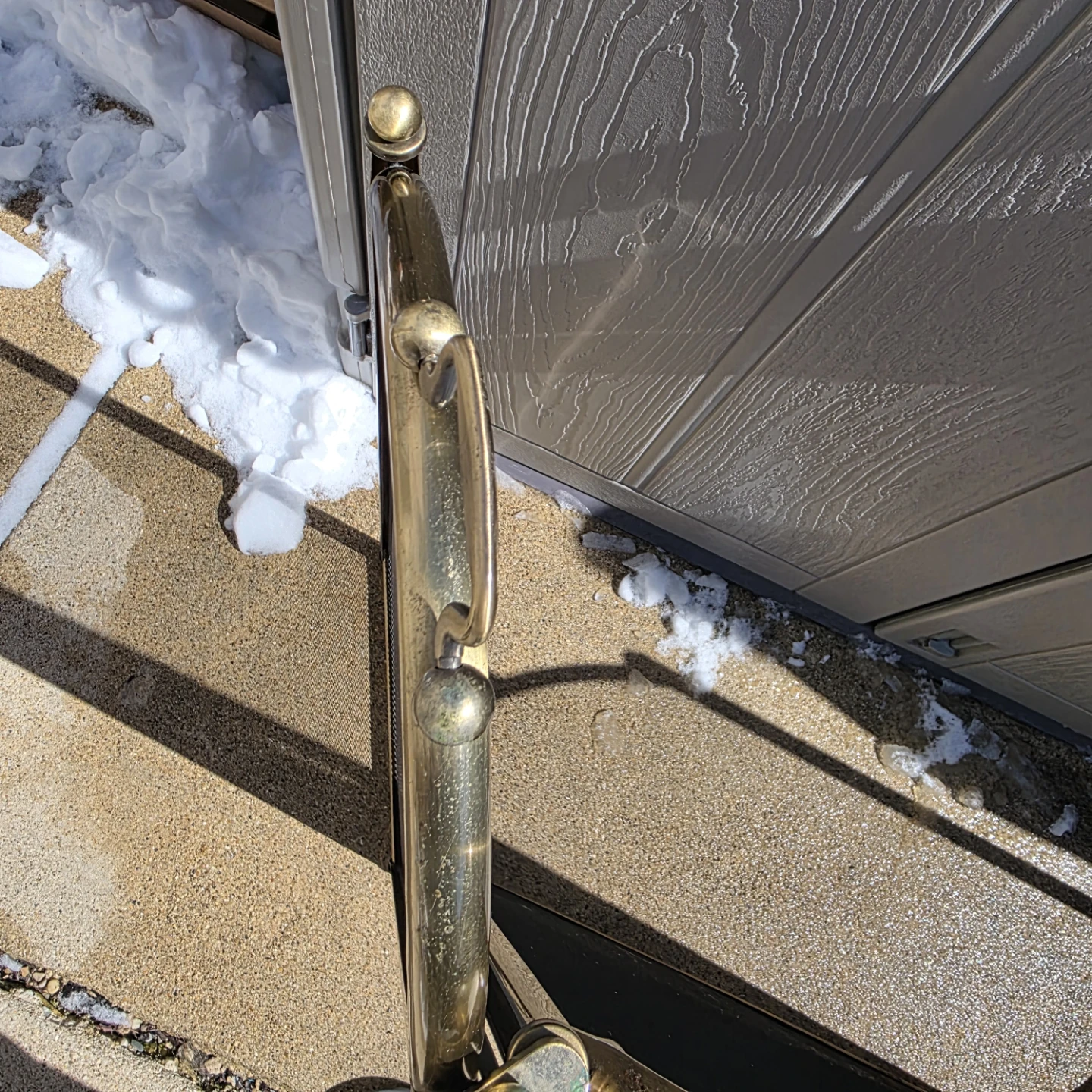 Brass Fireplace Screen - photo 4