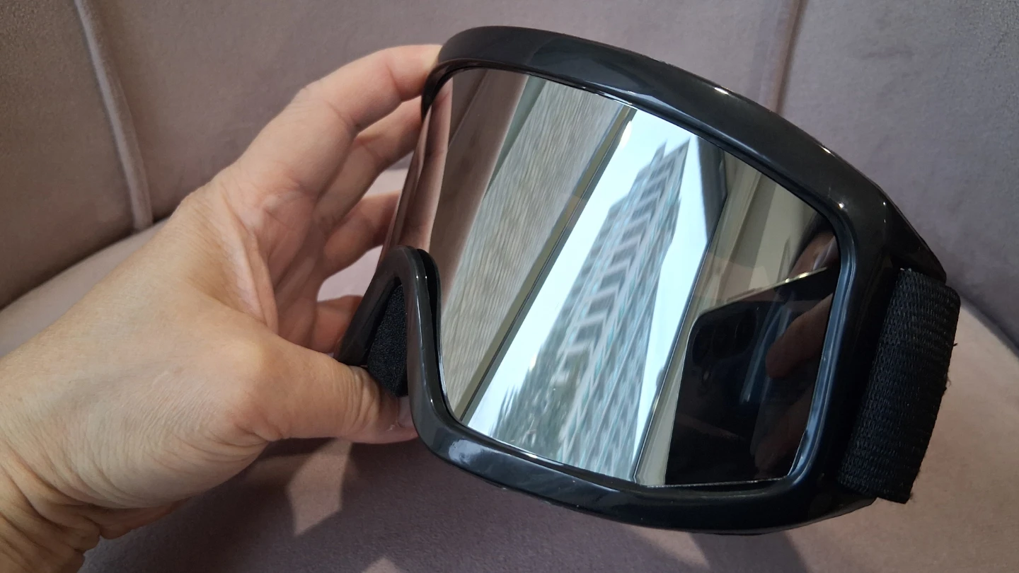 NEW, Large Frame Ski Goggles, Anti FOG, UV Protection, Snowboard - photo 3