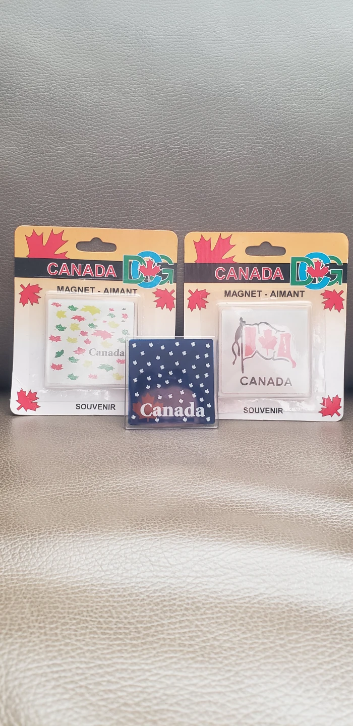 Canada Souvenir Magnets (Set of 3)