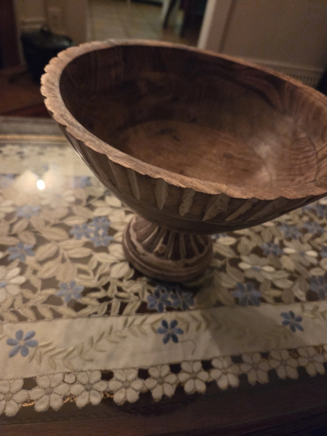 Wooden  bowl