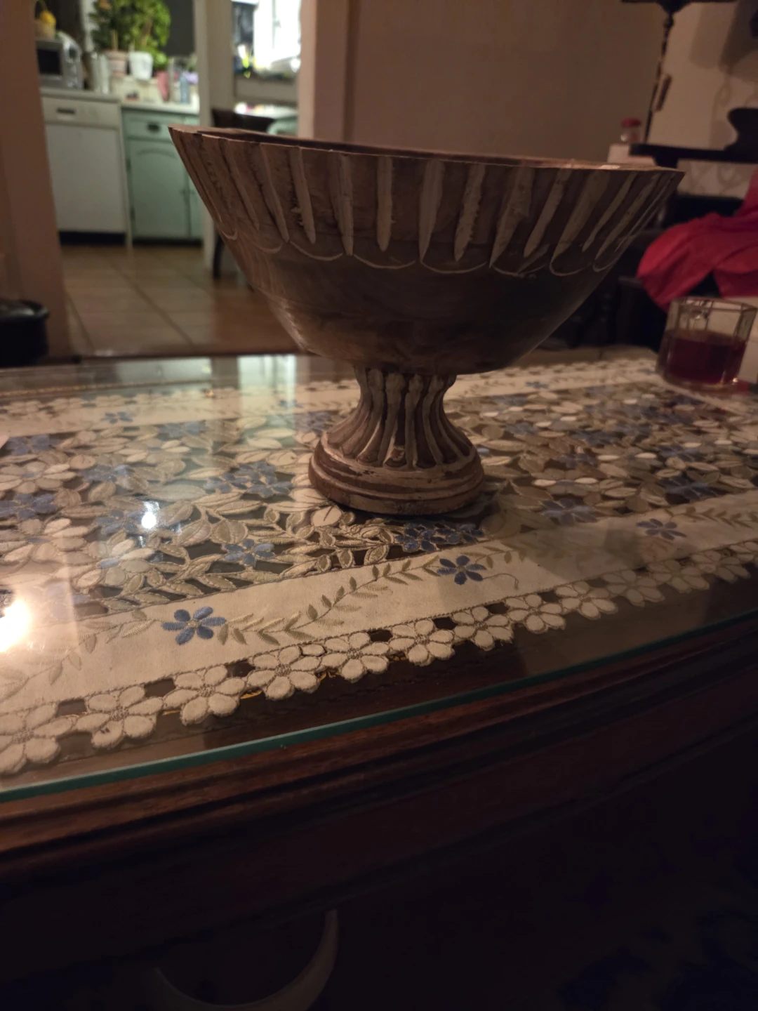 Wooden  bowl - photo 2