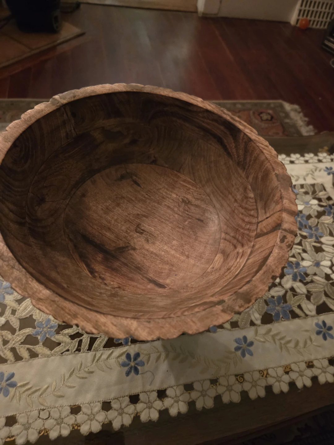 Wooden  bowl - photo 3