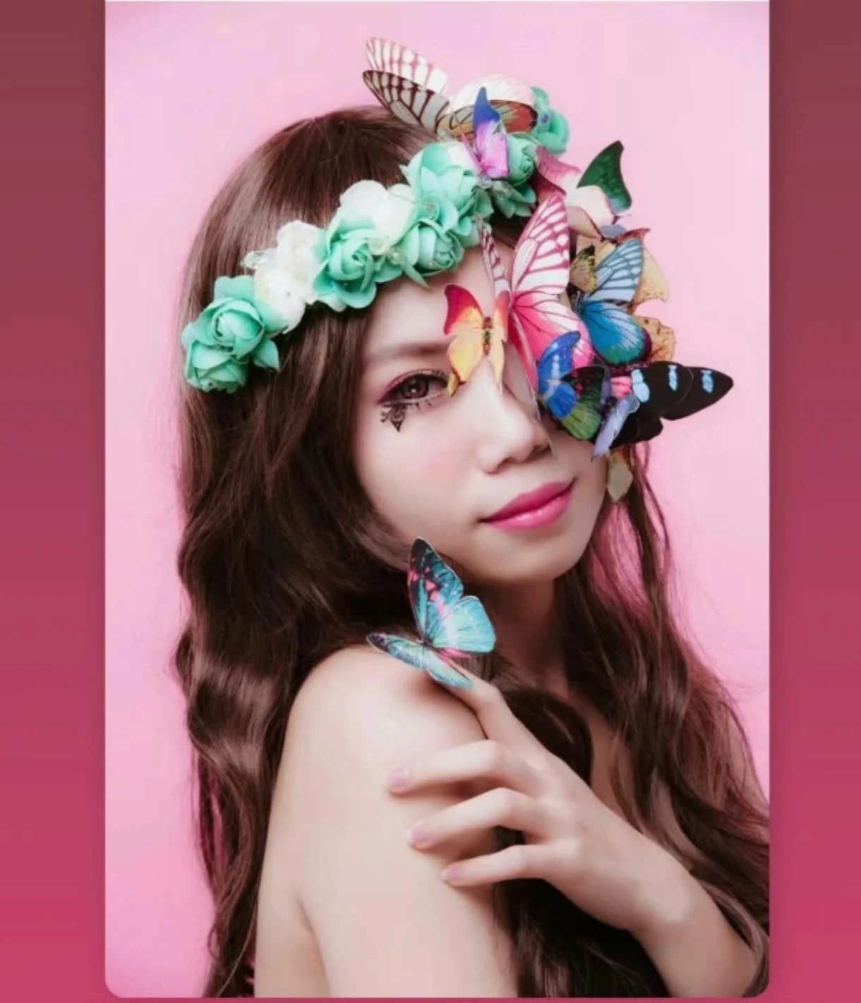 Free makeup & photoshoot