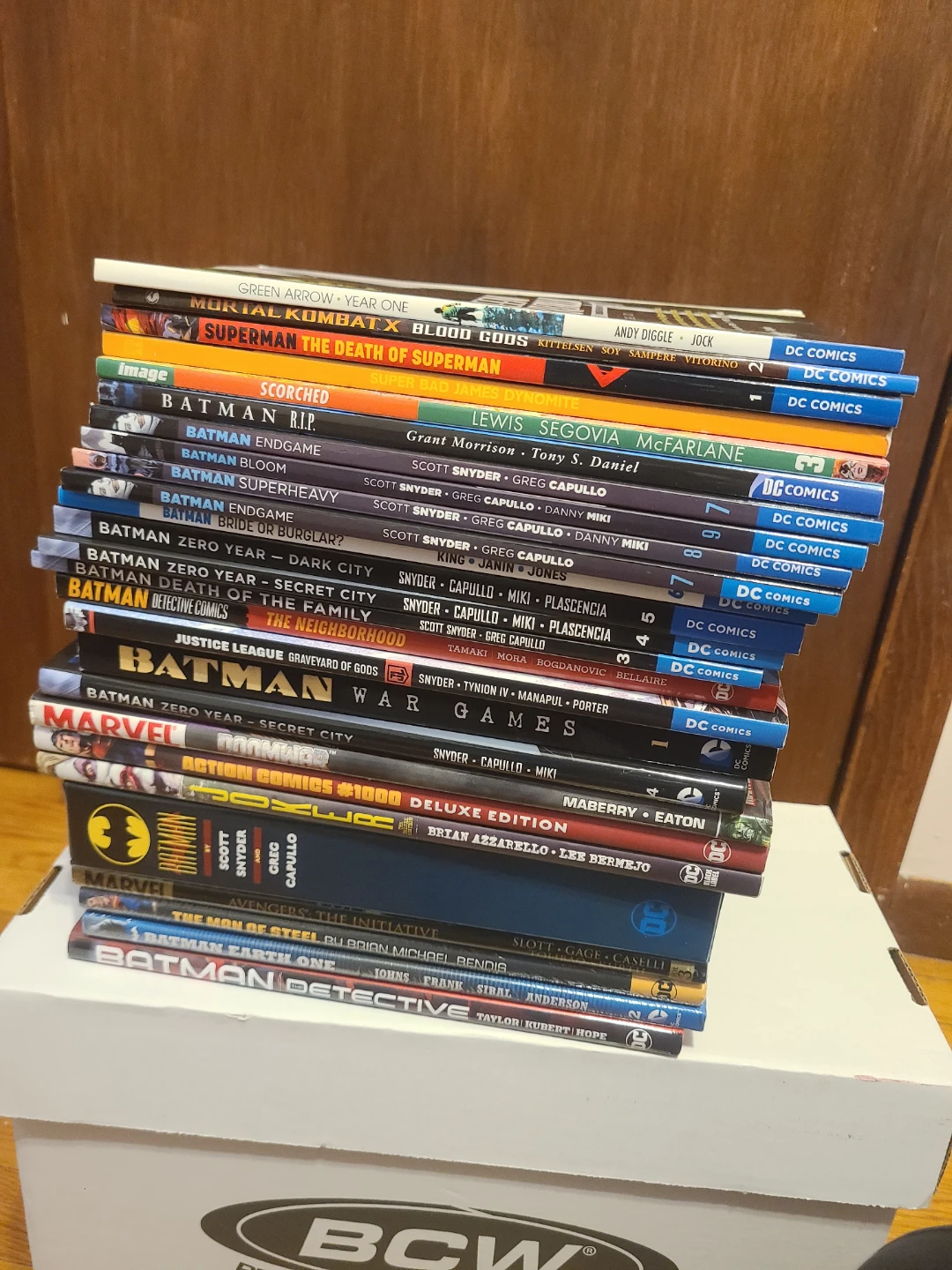 Collection of DC and Marvel Comic Books - photo 2