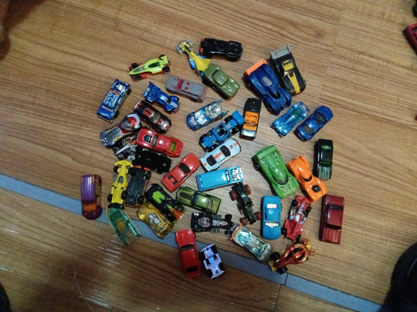 Hot Wheels Toy Cars