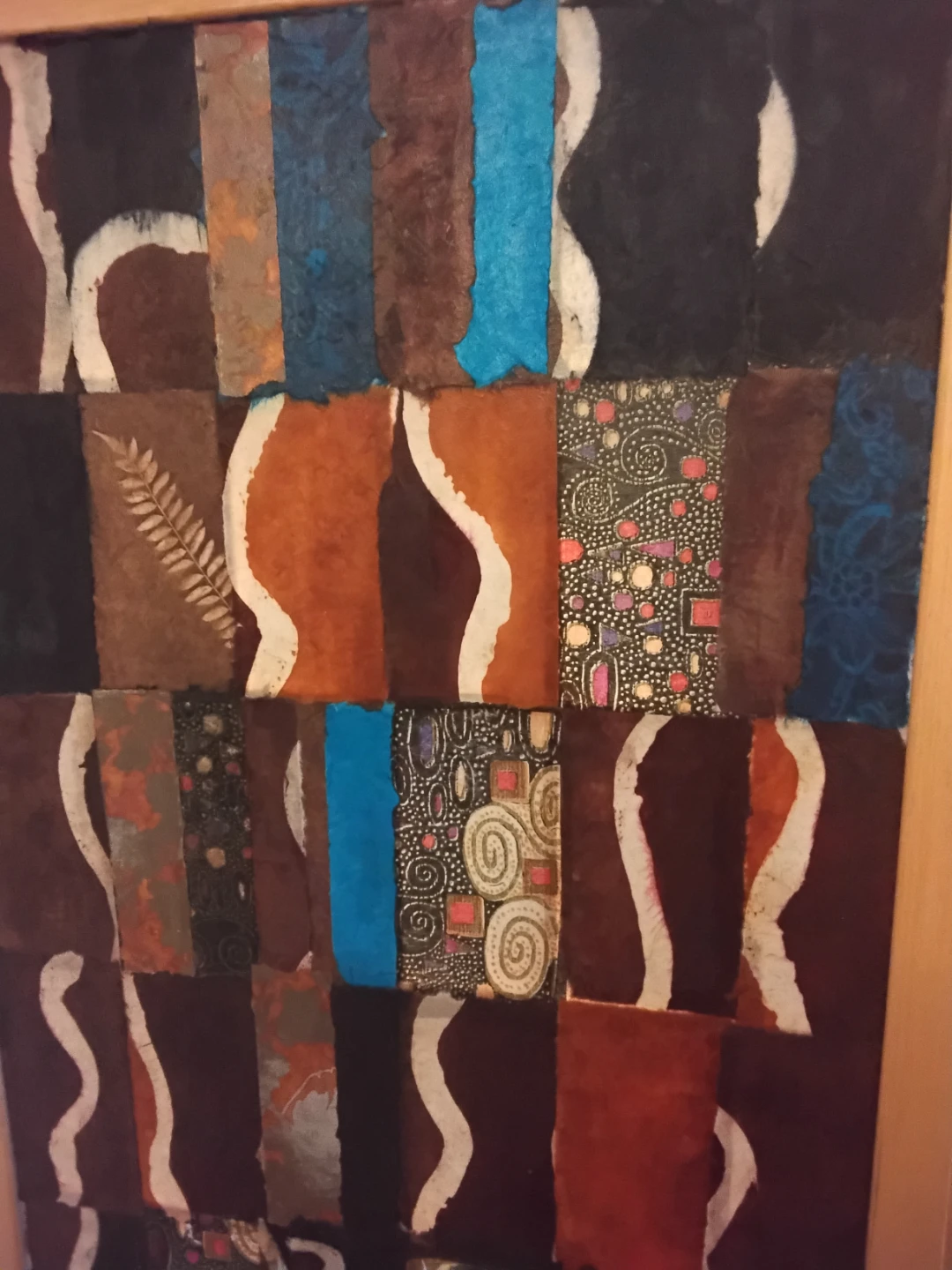 Decorative Folding Screen - Klimt "The Kiss" Print - photo 3