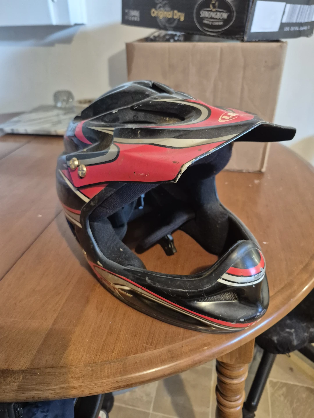 IDP Full Face Helmet 🥕