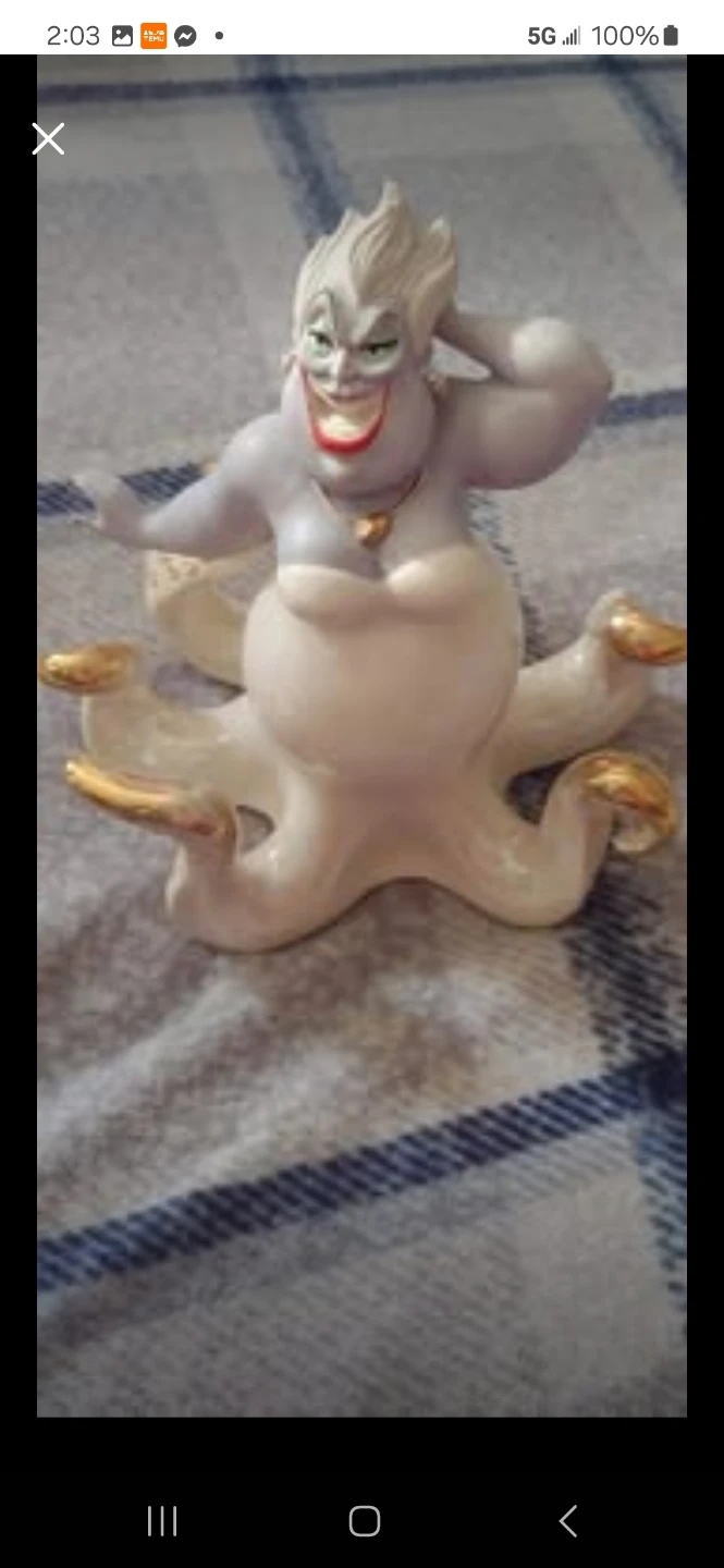 Disney Ursula Figurine