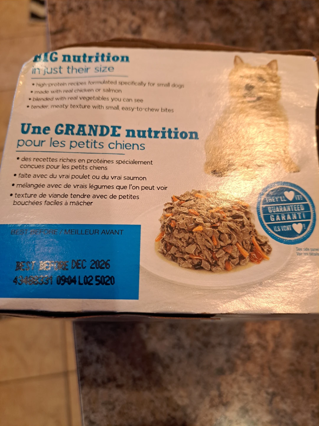 Purina Beneful & Cesar Dog Food Variety Pack - photo 3