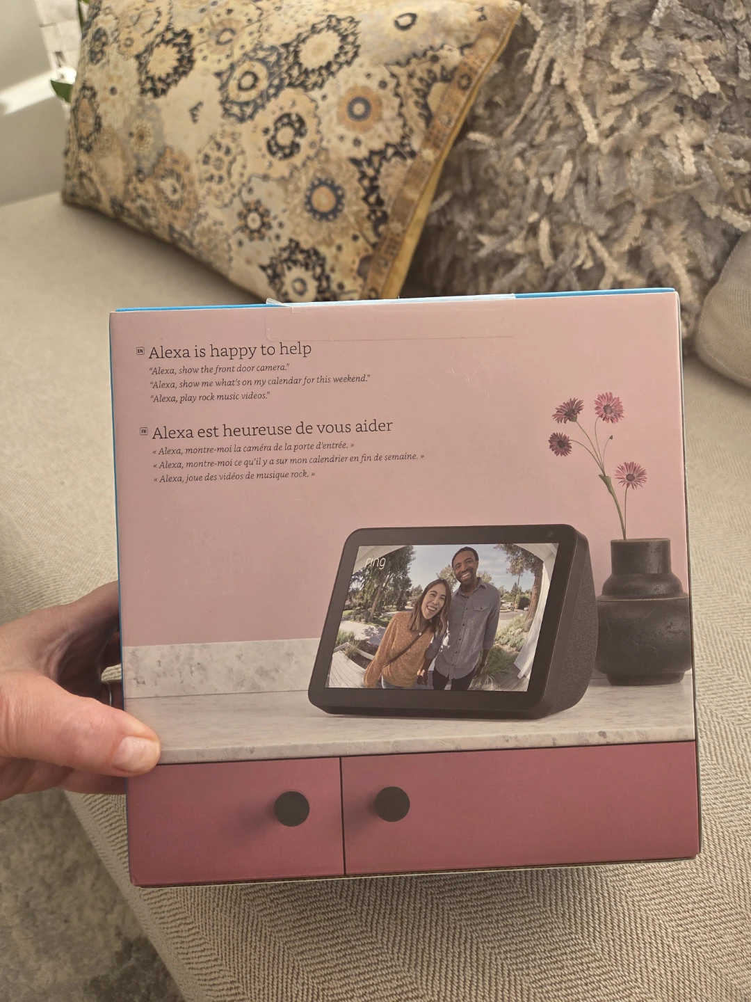 Brand new.Amazon Echo Show 8 (2nd Gen) Smart Display - Charcoal - photo 3