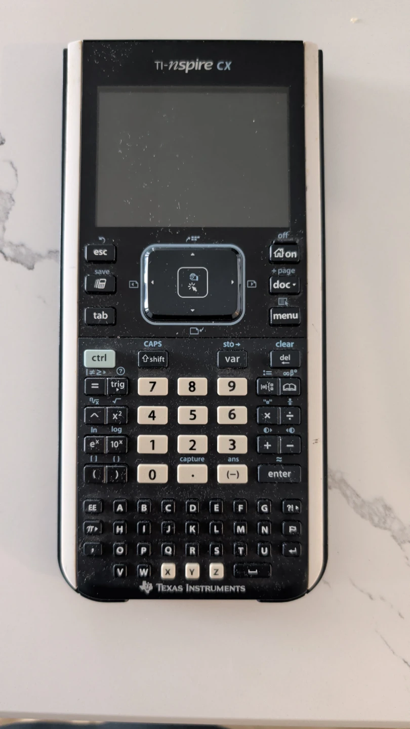Texas Instruments TI-nspire CX Calculator